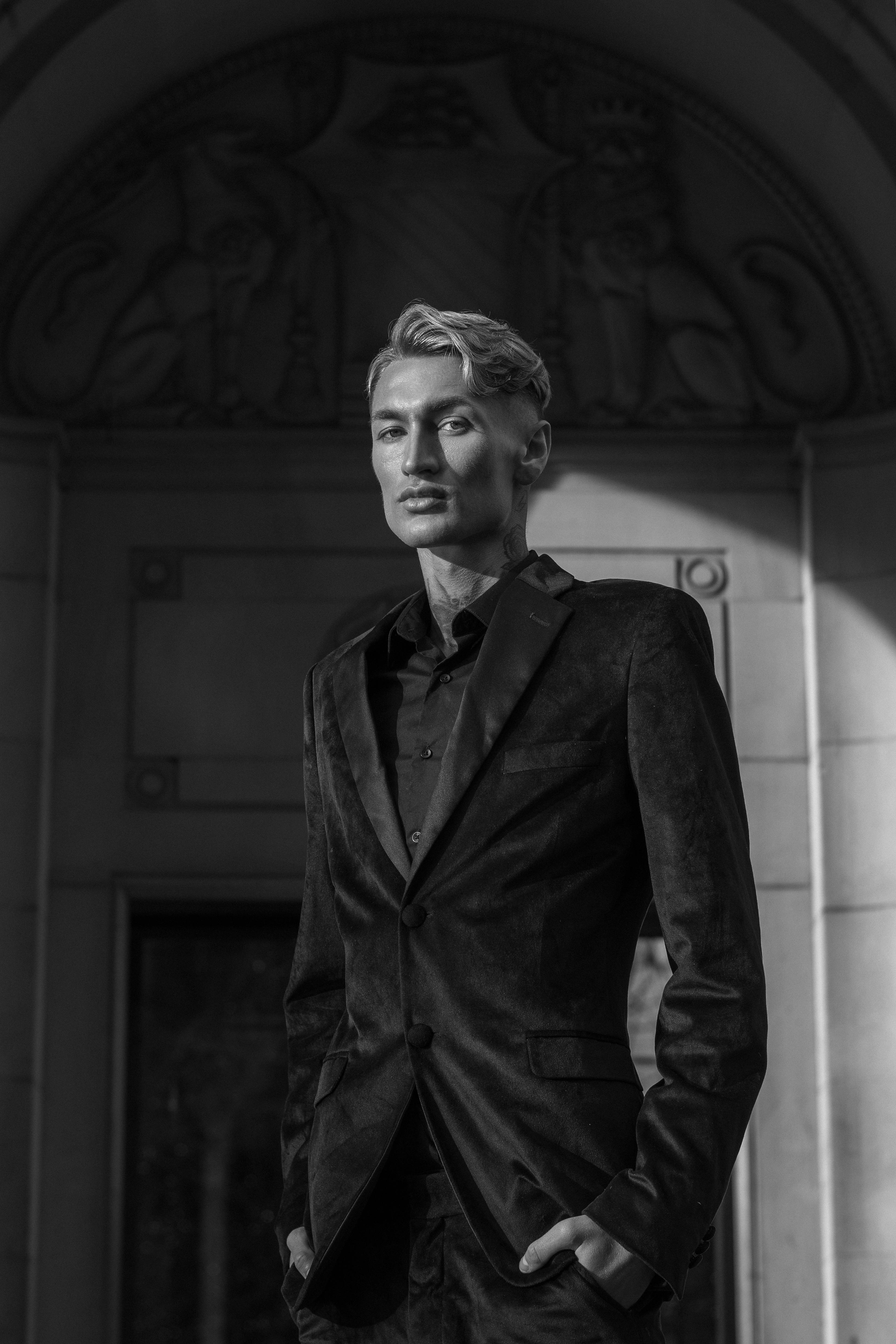 Darius Bergstrom, 18